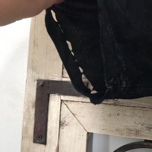 Sinful Tops - Black Distressed Sinful Tee Sinful Tops - Black Distressed Sinful Tee
